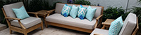 Outdoor Patio Cushions and sofa